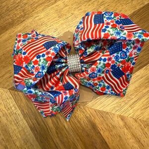 Patriotic Kids Hair Bow